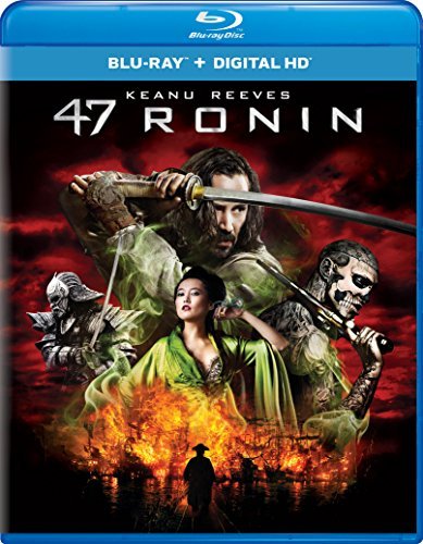 47 Ronin/Reeves/Sanada/Shibasaki@Blu-Ray@PG13