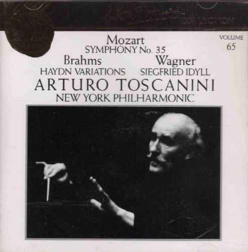 Mozart/Brahms/Wagner/Etc/Sym 35/Var Haydn/Siegfried Idy