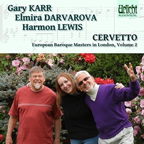 Karr,Gary / Darvarova,Elmira //European Baroque Masters In Lo