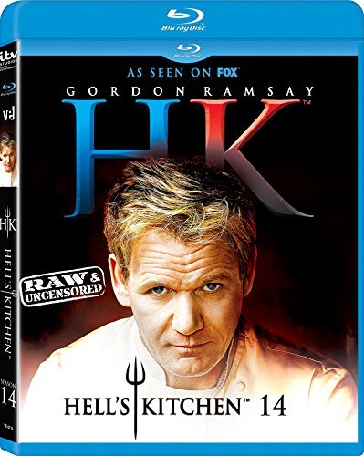 Hell's Kitchen/Season 14@Blu-Ray@NR