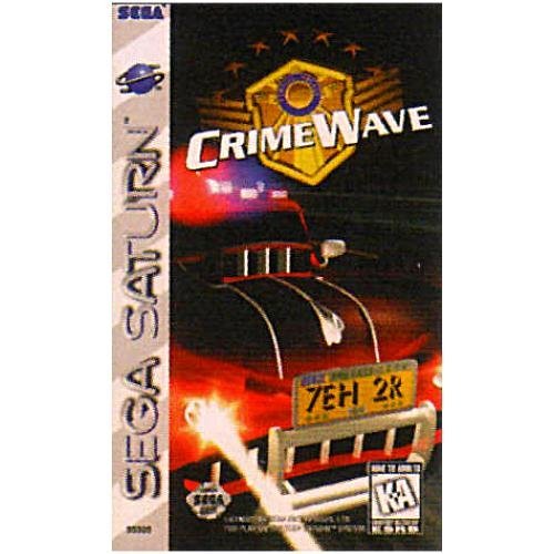 SEGA SATURN/CRIME WAVE