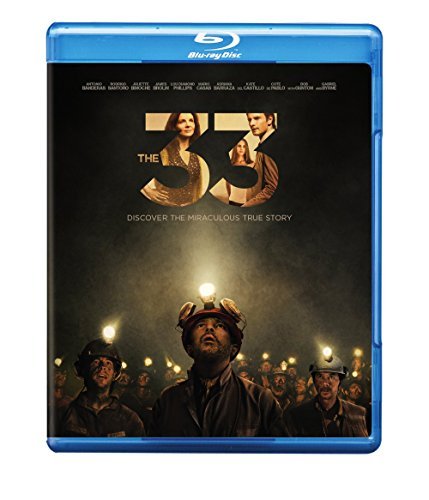 The 33/Banderas/Binoche@Blu-ray/Dvd/Dc@Pg13