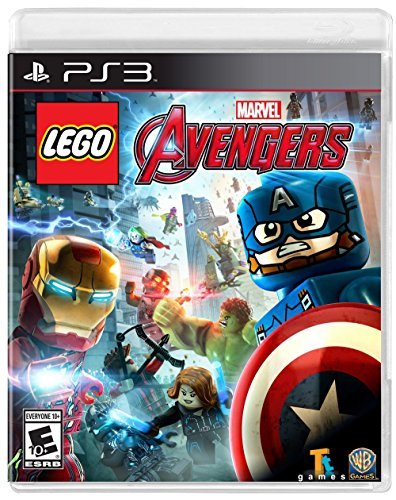 Ps3 Lego Marvel Avengers 