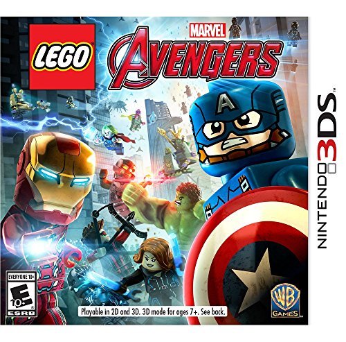 Nintendo 3ds Lego Marvel Avengers 