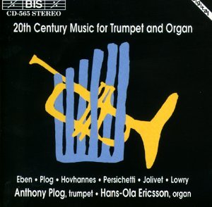 Twentieth Century Music For Tr/20th Century Music For Tpt &@Plog (Tpt)/Ericsson (Org)