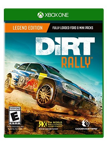 Xbox One Dirt Rally (launch Sku) 