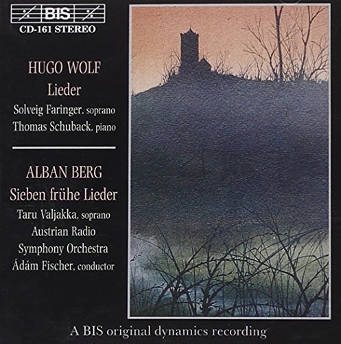 Berg,Alban/Wolf,Hugo/Wolf: Italienisches Liederbuch@Faringer*solveig/Schuback*thom
