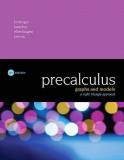 Marvin Bittinger Precalculus Graphs And Models A Right Triangle Approach 0006 Edition; 