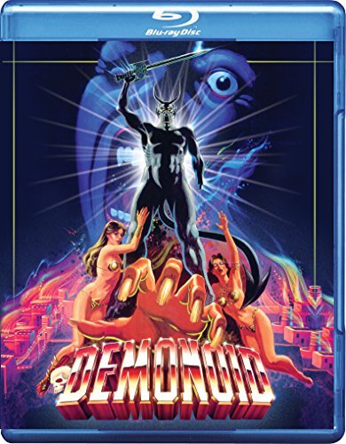 Demonoid/Eggar/Whitman@Blu-Ray/DVD@R