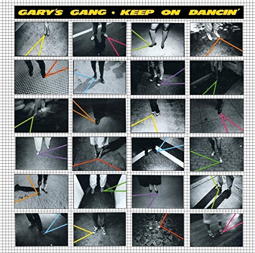 Gary's Gang/Keep On Dancin'@Import-Eu