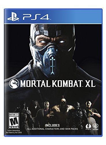 Ps4 Mortal Kombat Xl 