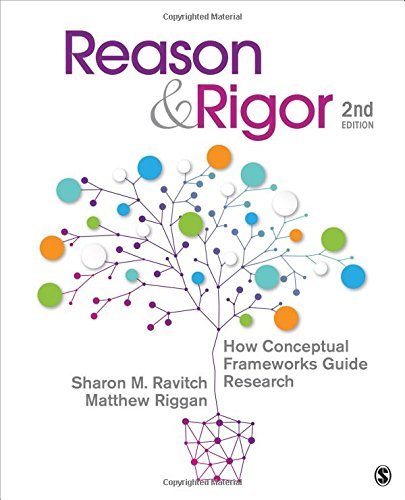 Sharon M. Ravitch Reason & Rigor How Conceptual Frameworks Guide Research 0002 Edition; 
