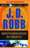 J. D. Robb Brotherhood In Death Mp3 CD 