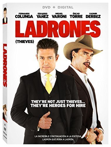 Ladrones/Ladrones@Dvd@Pg13