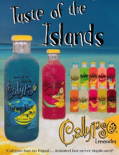 Calypso/Ocean Blue Lemonade@20 Fl Oz