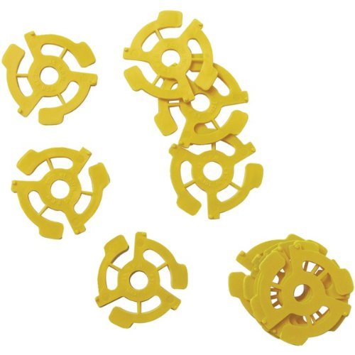 Crosley/45 Rpm Plastic Insert@12 Pack