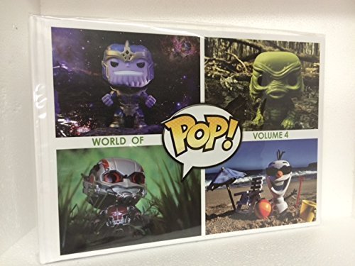 Pop Book/World Of Pop! Volume 4@Hardback
