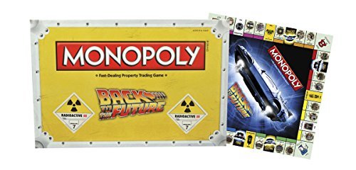 Back To The Future/Monopoly Back To The Future@Trilogy Editon