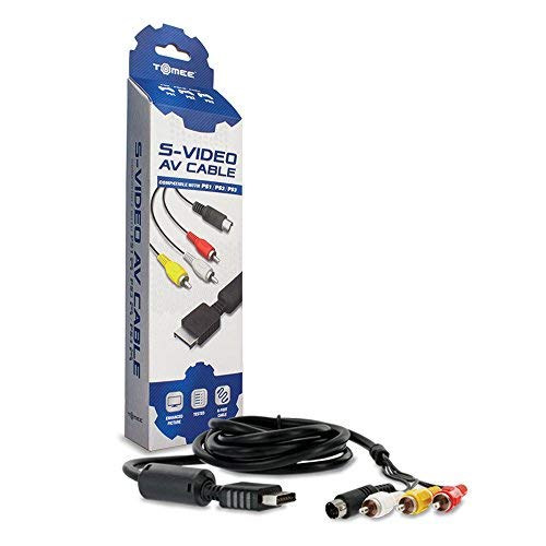 Hyperkin/S-Video Av Cable@3-In-1 Ps1/Ps2/Ps3@Tomee