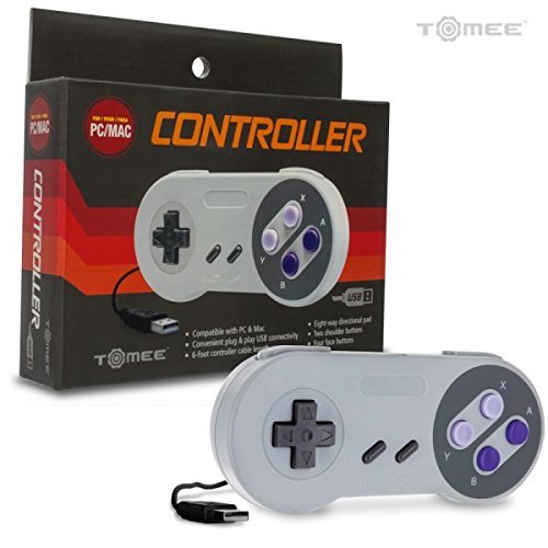 PC/ Mac Tomee SNES USB Controller/PC/ MAC TOMEE SNES USB CONTROLLER