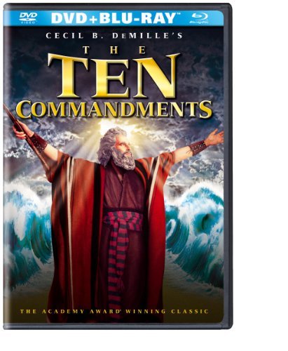 Ten Commandments (1956)/Ten Commandments (1956)@Blu-Ray/Ws@G/Incl. Dvd