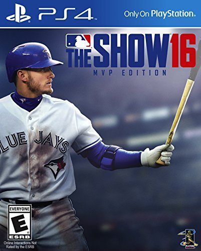 PS4/MLB 16 The Show MVP Edition