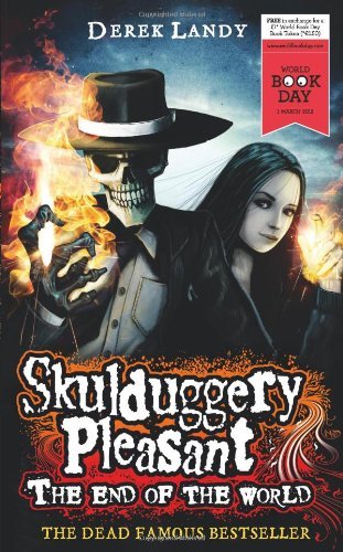 Derek Landy/Skulduggery Pleasant@The End Of The World