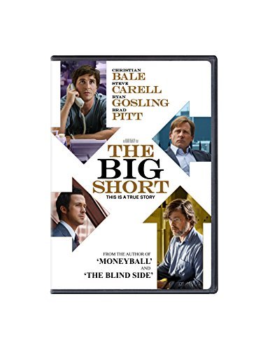 Big Short/Bale/Carell/Gosling/Pitt@Dvd@R
