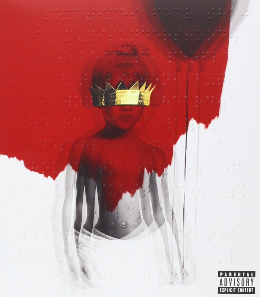 Rihanna/Anti@Deluxe Explicit Version@Includes 3 Bonus Tracks