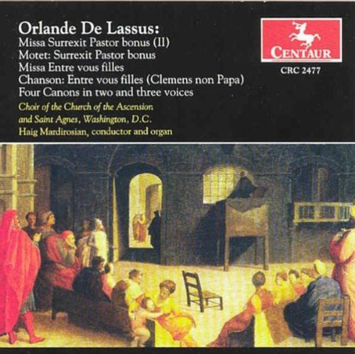 Orlande De Lassus/Missa Surrexit Pastor Bonus Ii@Church Of The Ascension & Sain