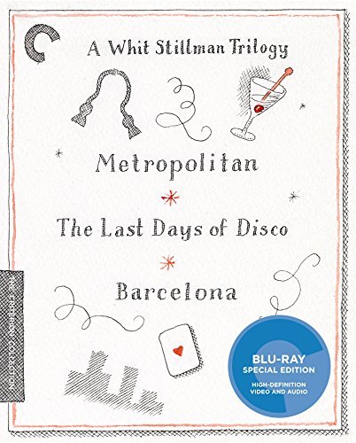 Whit Stillman Trilogy/Whit Stillman Trilogy@Blu-ray@Criterion
