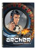 Archer Season 6 DVD 