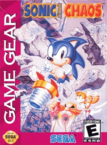 SEGA GAME GEAR/SONIC CHAOS
