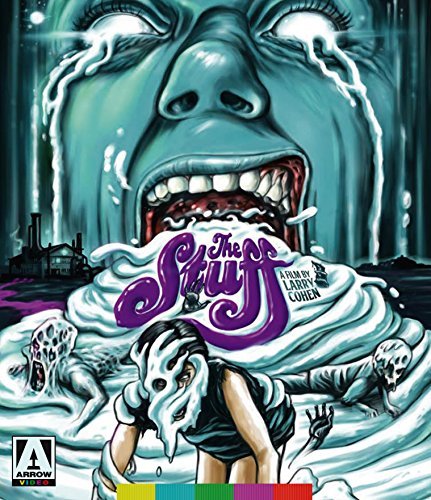 Stuff/Moriarty/Sorvino/Morris@Blu-ray@R