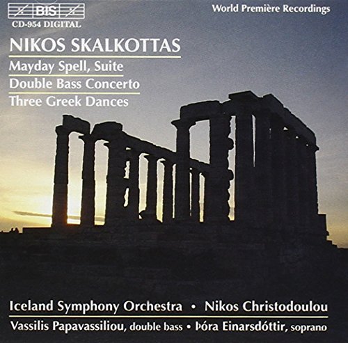 N. Skalkottas/Ste Mayday Spell/Con Dblbass/G@Papavassiliou/Einarsdottir@Christodoulou/Iceland So