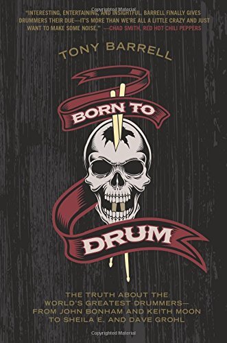 Tony Barrell/Born to Drum@Reprint