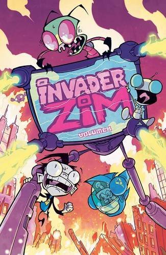 Alexovich,Aaron (CON)/ Lawton,Megan (CON)/ Trous/Invader Zim 1