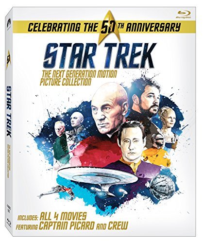 Star Trek: Next Generation/Motion Picture Collection@Blu-ray