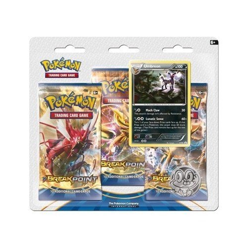 Pokemon Cards/Breakpoint 3-Pack Blister