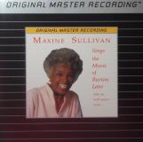 Maxine Sullivan Sings Burton Lane 