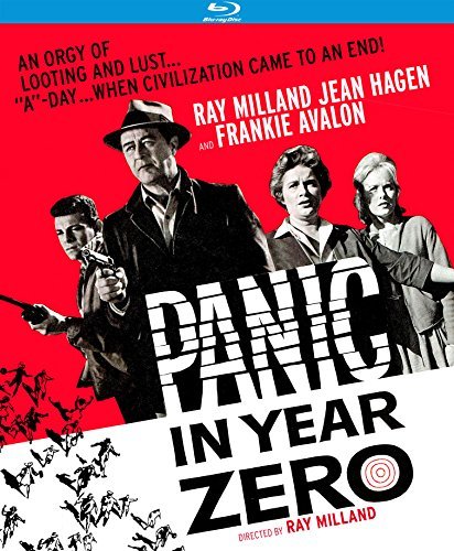 Panic In Year Zero/Milland/Hagen/Avalon@Blu-ray@Nr