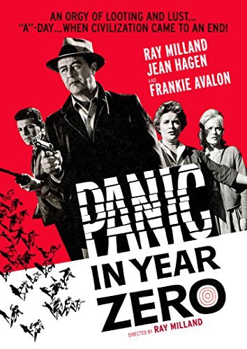Panic In Year Zero/Milland/Hagen/Avalon@Dvd@Nr