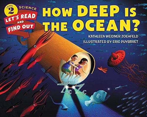 Kathleen Weidner Zoehfeld How Deep Is The Ocean? 