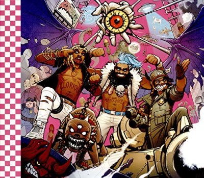 Flatbush Zombies 3001 A Laced Odyssey Explicit 