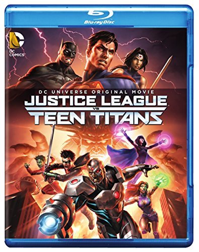 Justice League Vs. Teen Titans/Justice League Vs. Teen Titans@Blu-ray/Dvd/Dc@Pg13