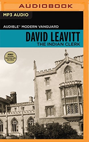 David Leavitt/The Indian Clerk@ MP3 CD