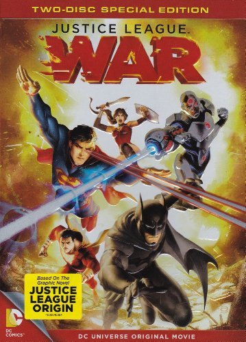 Justice League War 2 Disc Special Edition 