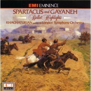 Aram Khachaturian/Spartacus & Gayaneh Suites