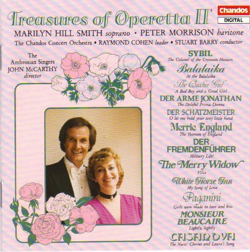 Marilyn Hill Smith/Treasures Of Operetta, Vol. 2