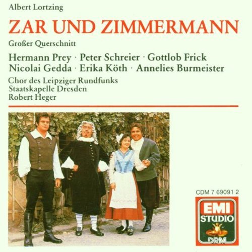 A. Lortzing/Zar Und Zimmermann@Zar Und Zimmermann/Excerpts/Lortzing